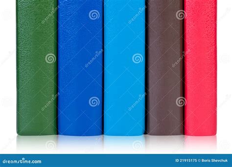 Books with Colorful Covers. Stock Image - Image of books, learning: 21915175