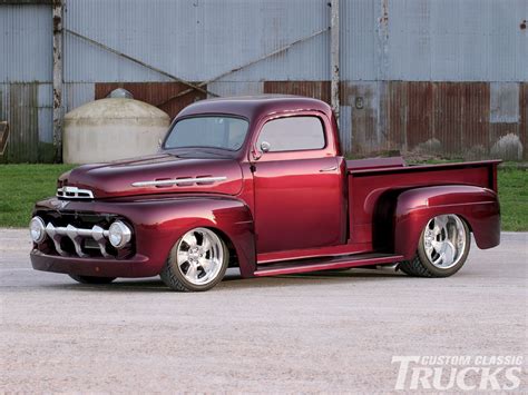 1951 Ford F-1 Pickup Truck - Custom Classic Trucks Magazine