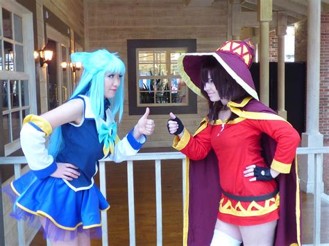 Aqua Konosuba Cosplay by firecloak on DeviantArt