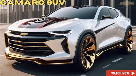 2025 Chevy Camaro SUV Official Reveal - FIRST LOOK! - YouTube