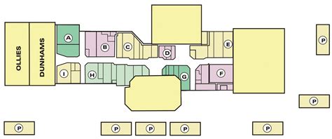 Store Fashion Fair Mall Map