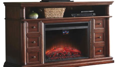 Electric allen+roth fireplaces sold at Lowe’s recalled due to fire hazard