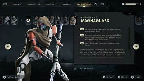 Star Wars Jedi: Survivor - Shattered Moon: Defeat Reprogrammed Magnaguard Boss Fight Blaster ...