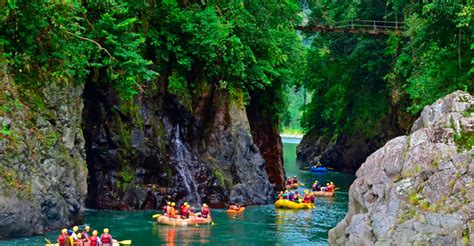 White Water Rafting - Poseidon Resort - Costa Rica