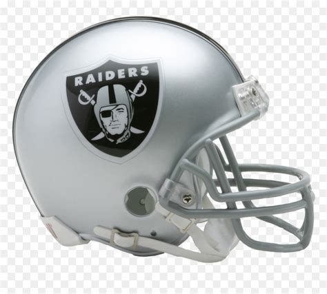 Transparent Helmet Png - Oakland Raiders, Png Download - vhv