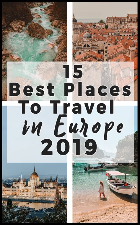 Best Destinations 2019 Summer