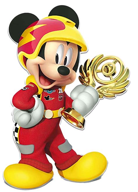 Mickey Mouse Roadster Racers Png - PNG Image Collection