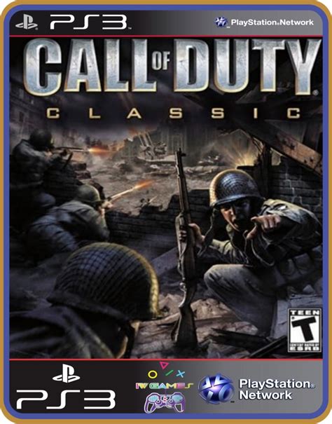 Call Of Duty Classic - Psn Ps3 - Mídia Digital - R$ 14,99 em Mercado Livre