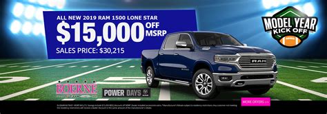 Spring Sales Event - Boerne Chrysler Dodge Jeep Ram