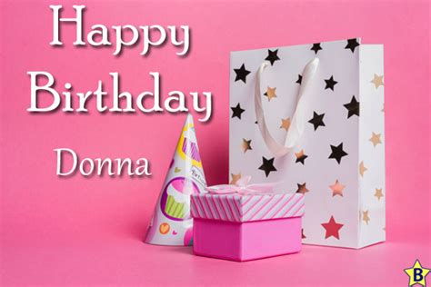 happy birthday donna image | Birthday Star