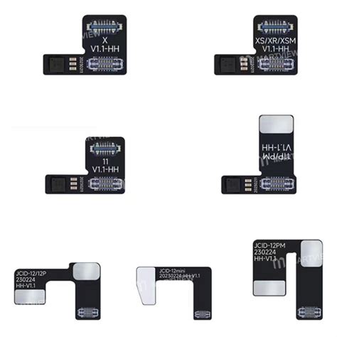 JCID Face ID No-Removal Repair Flex Cable for iPhone X to 12Pro Max - Martview