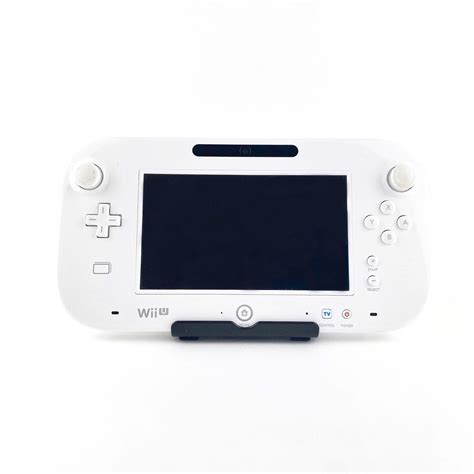 Nintendo Wii U White 8GB Console Bundle