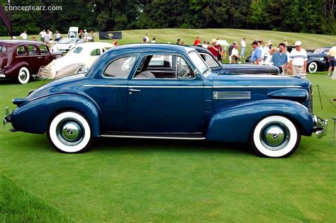 1939 LaSalle 50 - Information and photos - MOMENTcar