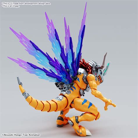 DIGIMON - Figure-Rise Standard Amplified Metalgreymon - Model Kit : ShopForGeek.com: Model Kit ...