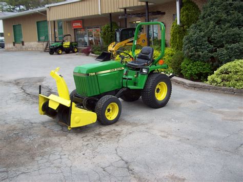 1989 John Deere 755 Tractors - Compact (1-40hp.) - John Deere MachineFinder