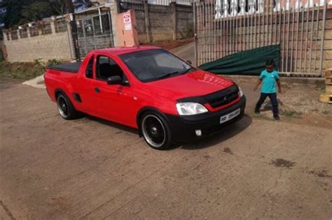 2008 Opel Corsa Utility bakkie Cars for sale in KwaZulu-Natal | R 64 ...