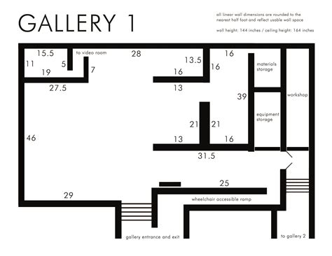 Floor plan design, Art gallery interior, Art gallery floor plan design