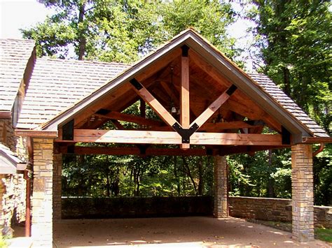 Timber framed carport | Carport designs, Carport plans, Carport