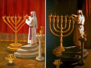 History of the Holy Temple Menorah - Temple Institute