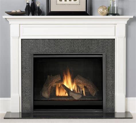 Stylish and Efficient Gas Fireplace - Heatilator 8000C