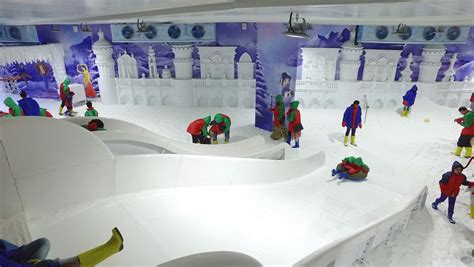 Snow world mumbai photos