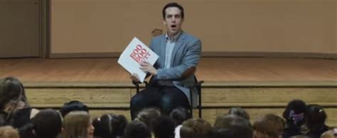 B.J. Novak Reading The Book With No Pictures | Video | POPSUGAR Celebrity