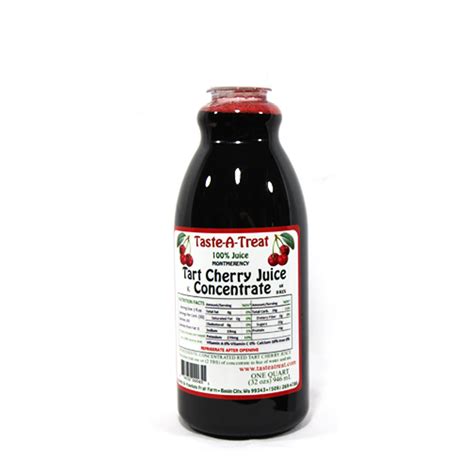 Tart Cherry Concentrate | Heart Healthy Super Fruit Juice | Fresh Picks WA