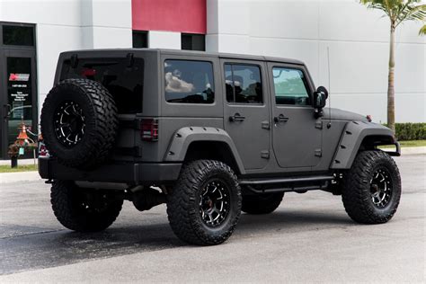 Used 2016 Jeep Wrangler Unlimited Sport Starwood For Sale ($38,900 ...