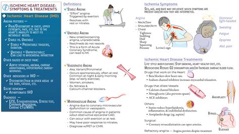 Clinical Pathology: Ischemic Heart Disease: Symptoms & Treatments | ditki medical & biological ...