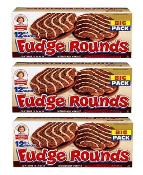 Little Debbie Fudge Rounds BIG Pack: 36 and 22 similar items