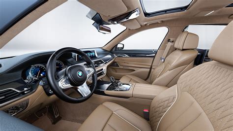 BMW 7 Series G12 Interiors on Behance