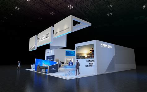 Samsung Heavy Industries @ LNG19 :: Behance