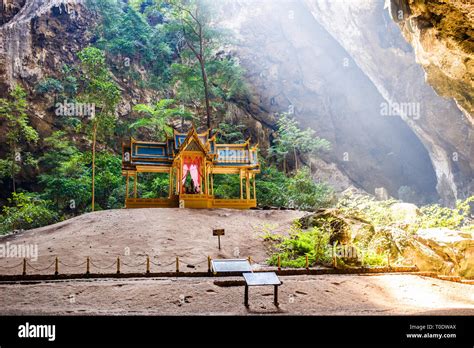 Phraya Nakhon Cave Stock Photo - Alamy