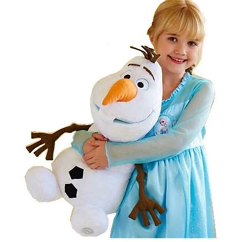 Kawaii Olaf Plush Toys 20cm Olaf Cartoon Anime Plush Toys Snowman Olaf ...