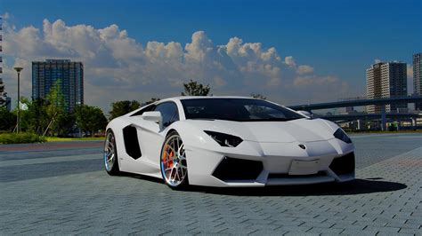 Lamborghini Aventador Wallpapers A45 - HD Background