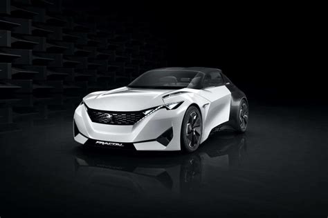 Peugeot Fractal Concept, The New Peugeot concept with Radical Design – InspirationSeek.com