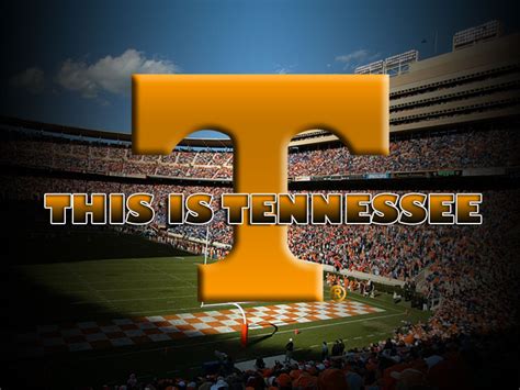 Tennessee UT Football Wallpaper - WallpaperSafari