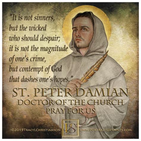 Happy Feast Day Saint Peter Damian Doctor of the... - Portraits of Saints