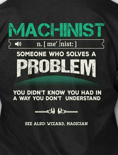 Funny Machinist Quotes - ShortQuotes.cc