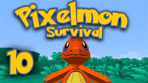 Pixelmon Survival [Part 10] - Charmander's Revenge - YouTube