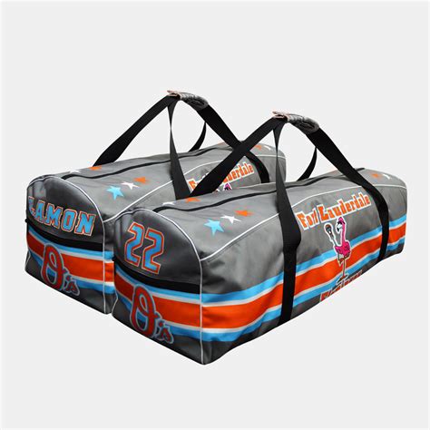 Dynasty Athletics Custom Lacrosse Bag - Dynasty Custom