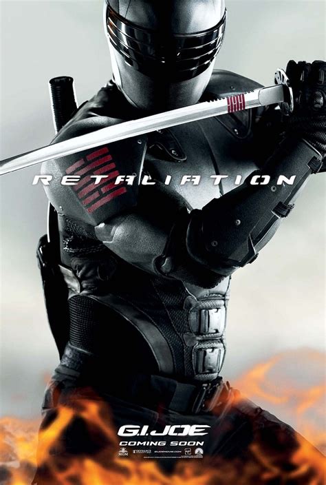 The Blot Says...: G.I. Joe: Retaliation Character Movie Posters