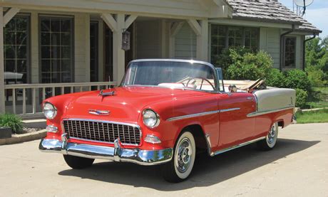 1955 Chevrolet Bel Air convertible - Sports Car Market