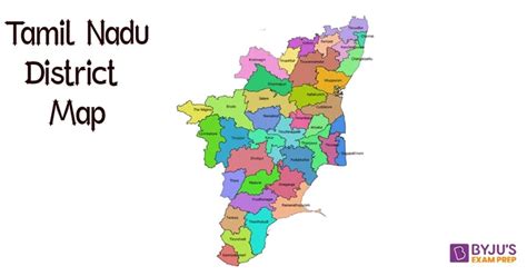 Tamil Nadu Tehsil Map, Taluk Map Of Tamil Nadu, 52% OFF