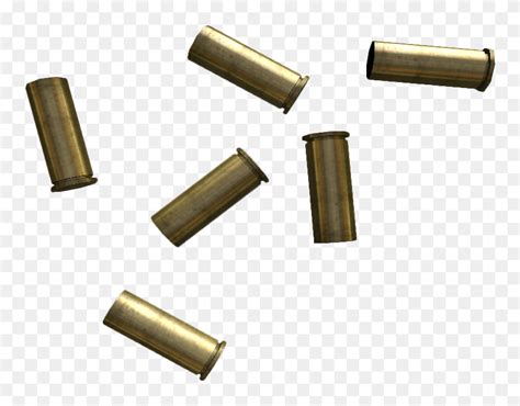 Revolver Shells Png - Bullet Casing Png, Transparent Png - 831x639 ...