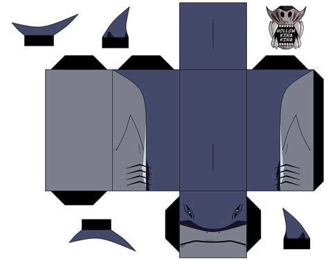 Shark Paper Toy | Free Printable Papercraft Templates