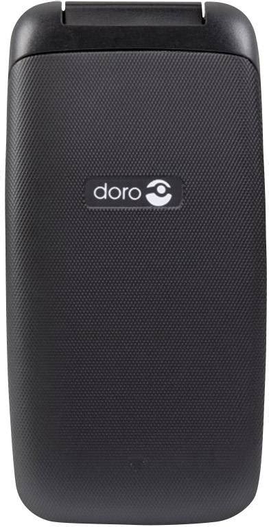 Primo by DORO 401 Big button flip top mobile phone Black | Conrad.com