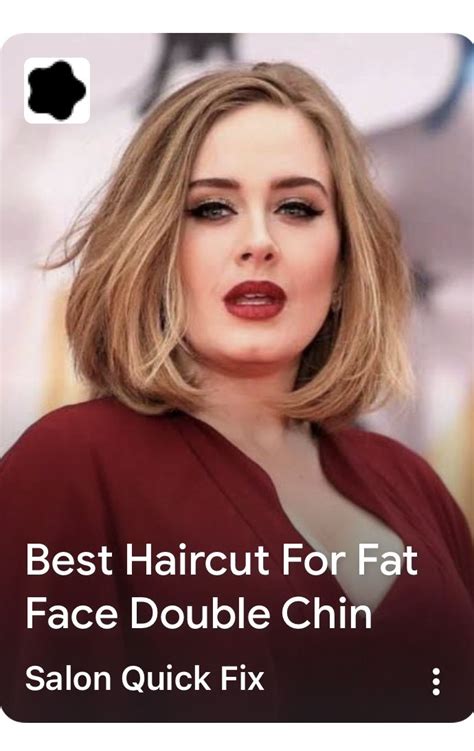 Hair Day, New Hair, Haircut For Fat Women, Fat Face Haircuts, Plus Size Hairstyles, Double Chin ...