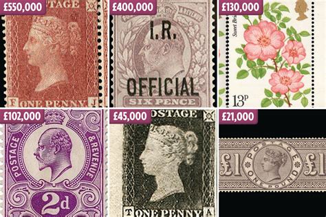 Most valuable and rare stamps in the UK that could be worth up to £ ...