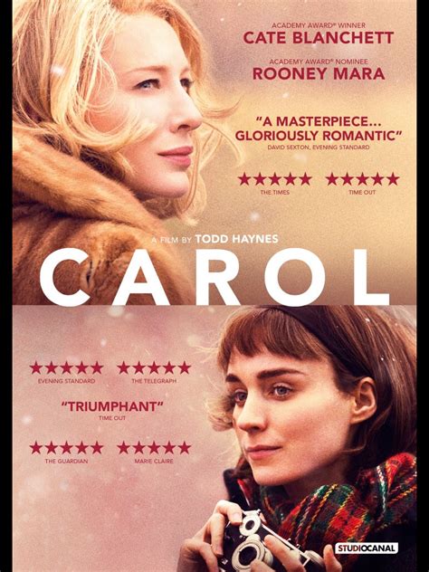 Film Review: Carol (2015) Coming in April 2016 – Keighley Film Club